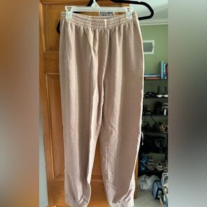 VS Pink Beige Sweat pant